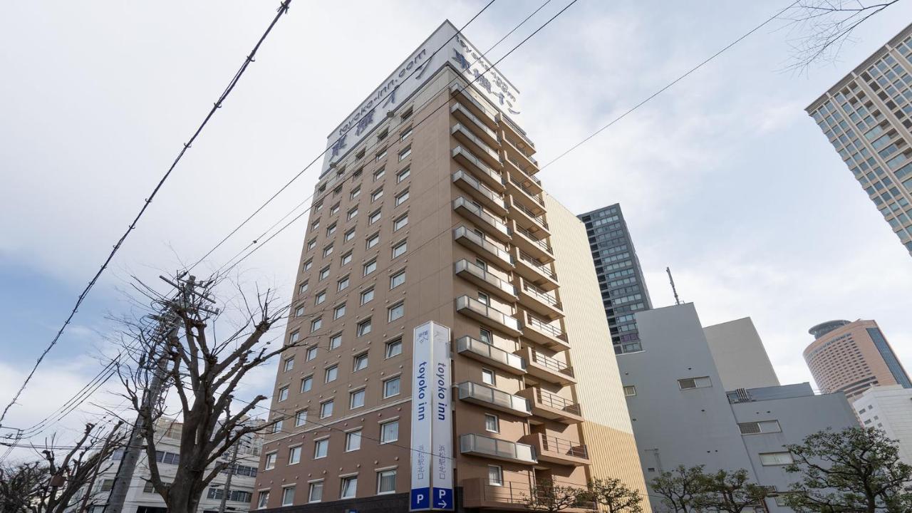 Toyoko Inn Hamamatsu Eki Kita Guchi Exterior foto
